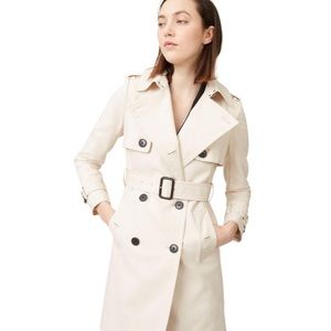 Club Monaco Trench Coat